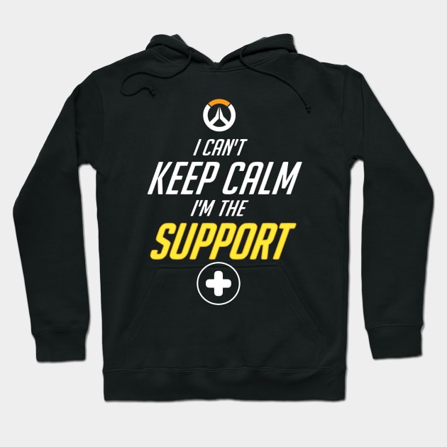 support Hoodie by Amacha